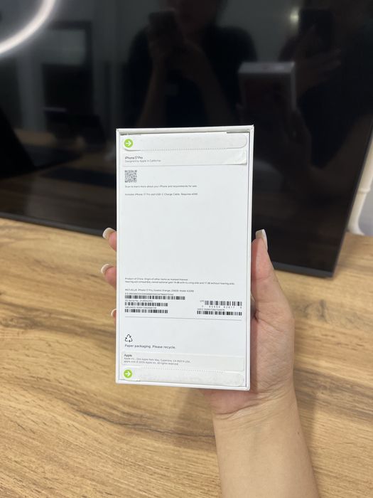 Телефон Apple iPhone 17 Pro