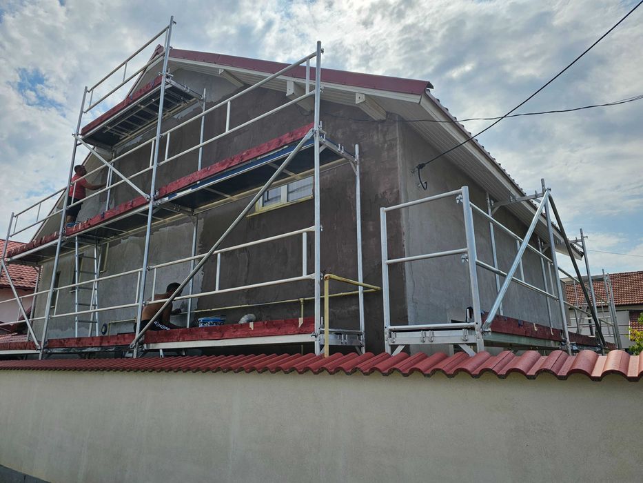 Schela de inchiriat din aluminiu