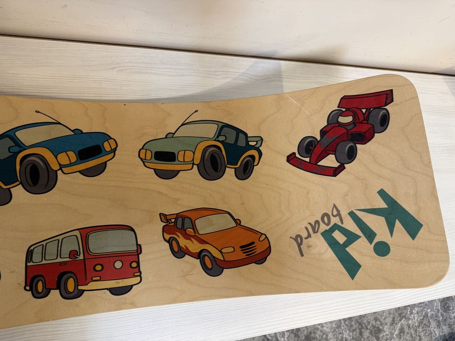 Детски баланс борд Kid Board – до 120 кг, отлично състояние