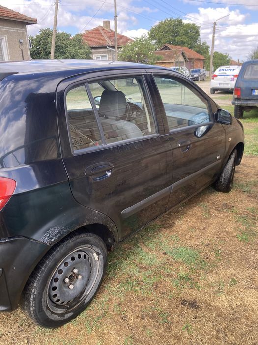 Hyundai getz на части