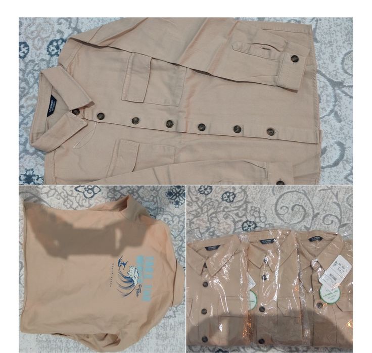 Стильные детские рубашки