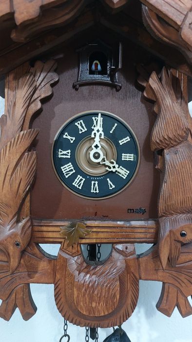 ceas cu cuc și gong Pădurea Neagră Germania