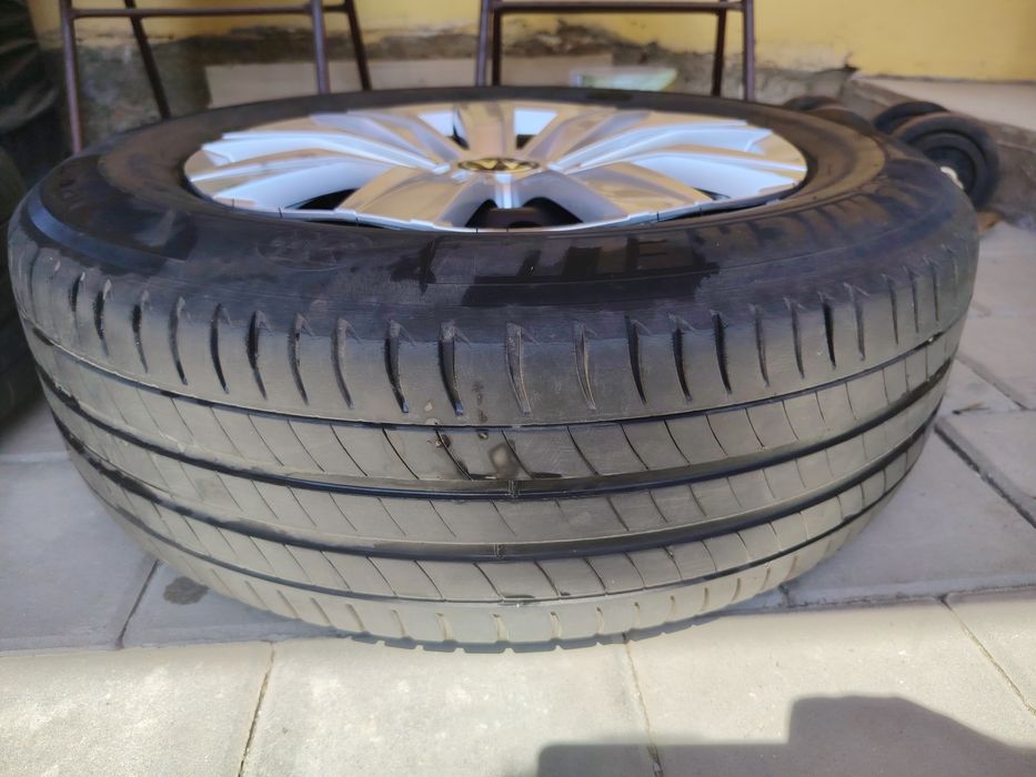 Vand set roti de vara Vw Tiguan R17!