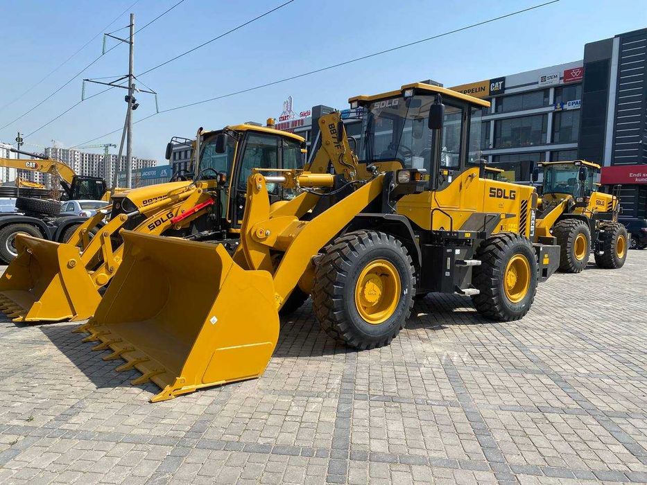 SDLG 2.1-куб наличида