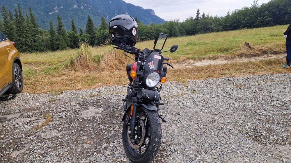 Motocicleta Royal Enfield Hunter 350 an 2023 in garantie. 14.000 km