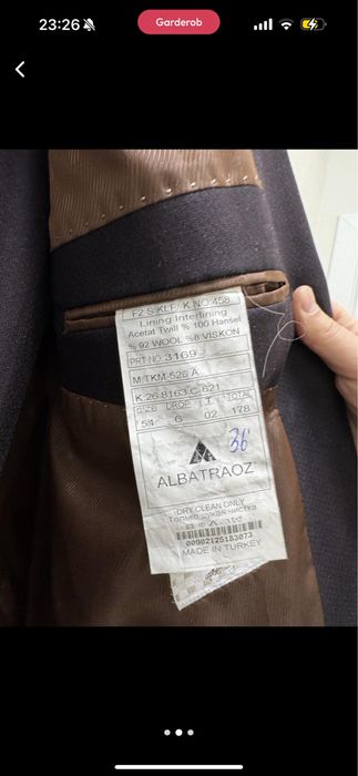 Мужские костюмы