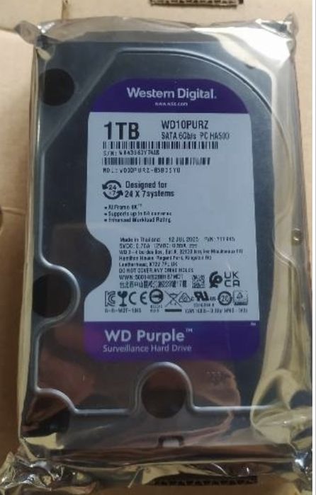 Жесткий диск на 1тб продам новый