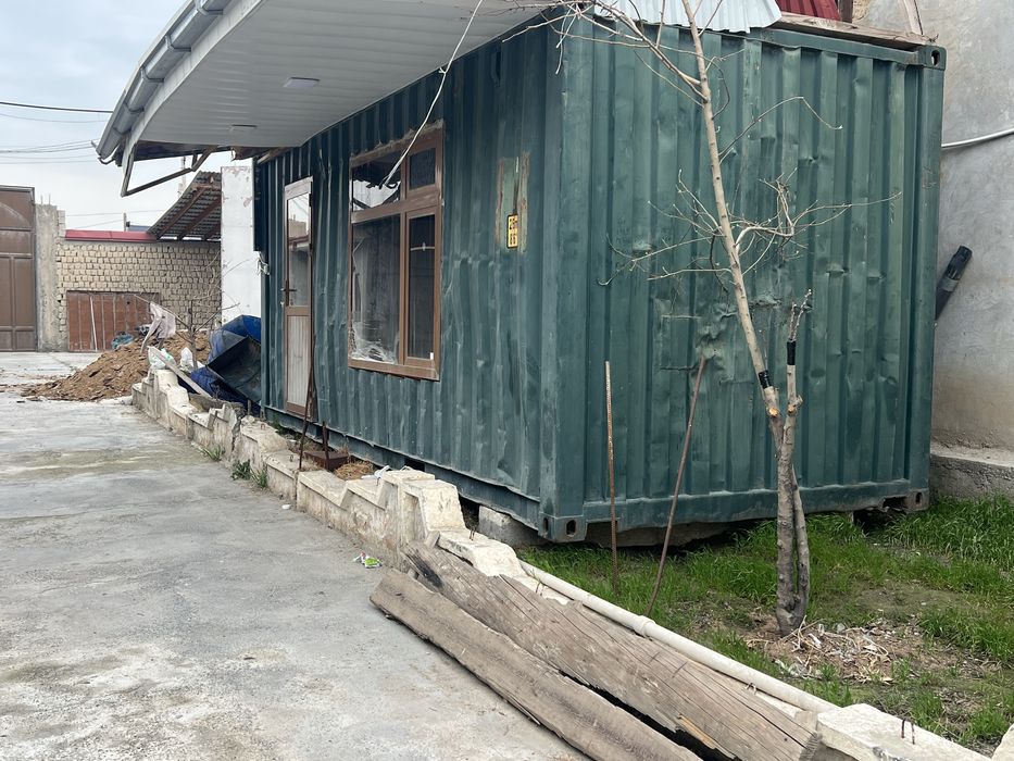 konteyner 6 metr  sotiladi