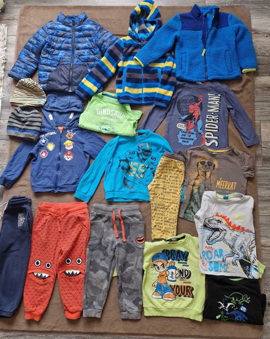 Лот за момче 98 , якета, блузи шапки