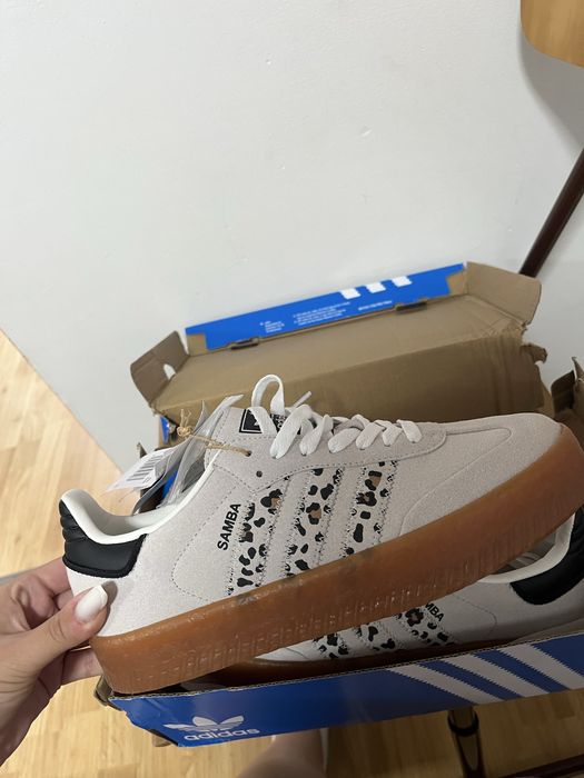 Adidas Samba Leopard