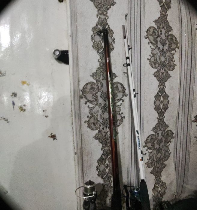 Спинг 2.40 и парковочный удичк 5 метр