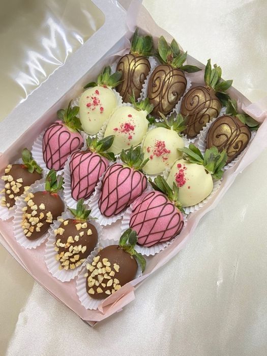 Клубника в шоколаде