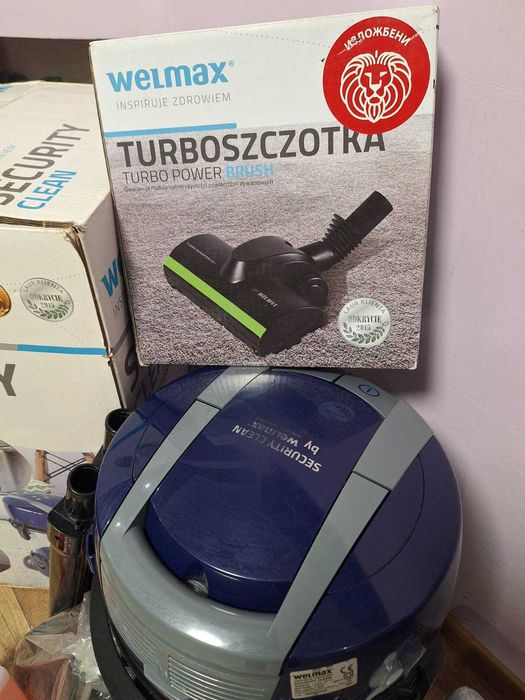 Прахосмукачка Welmax security clean