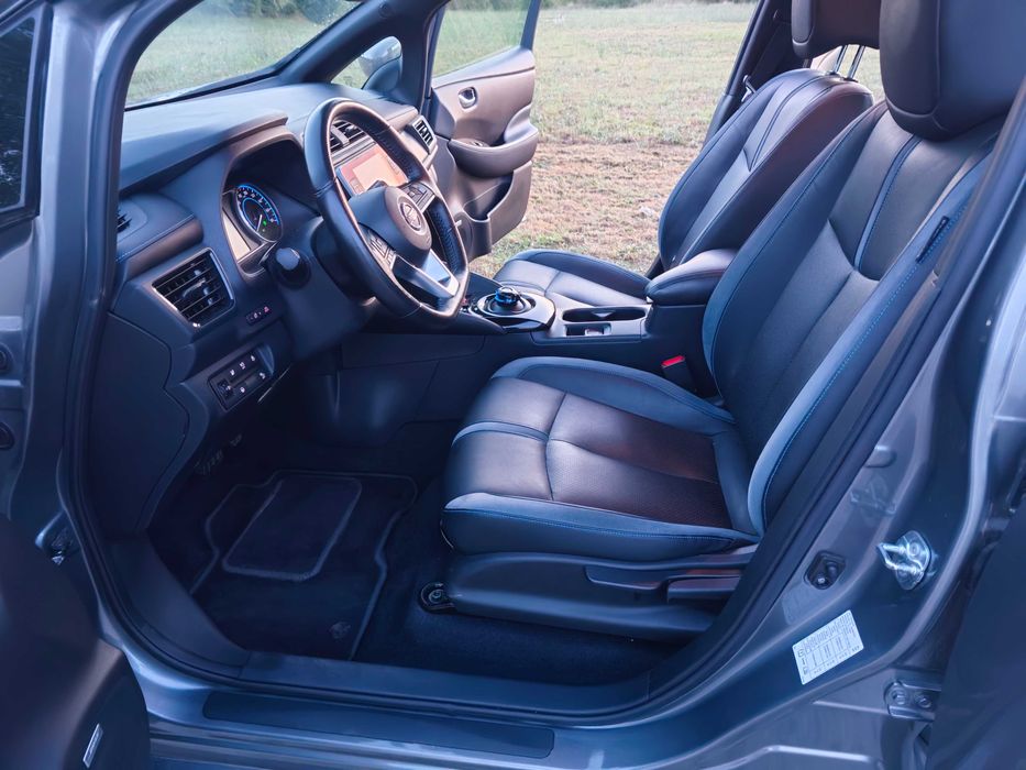 Nissan Leaf Tekna e+ 62 kWh (350+км макс), 217 к.с. Pro Pilot, Bose,  360 камера, внос от Нидерландия