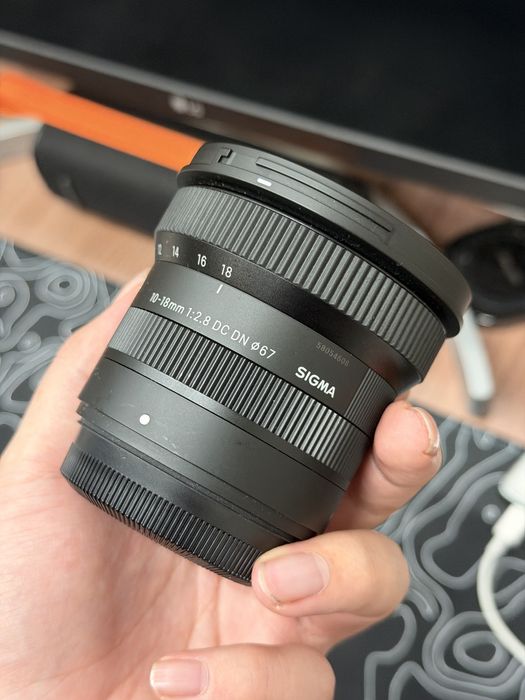 Sigma 10-18 f2.8 Fujifilm