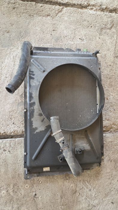 Радиатор охлаждения газель некст.