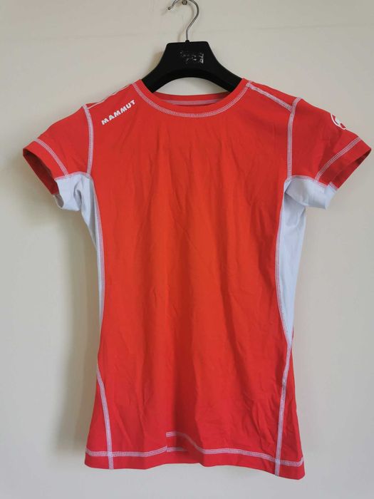 Bluza tehnica Cocoon Ergonomic L si tricou Mammut S outdoor