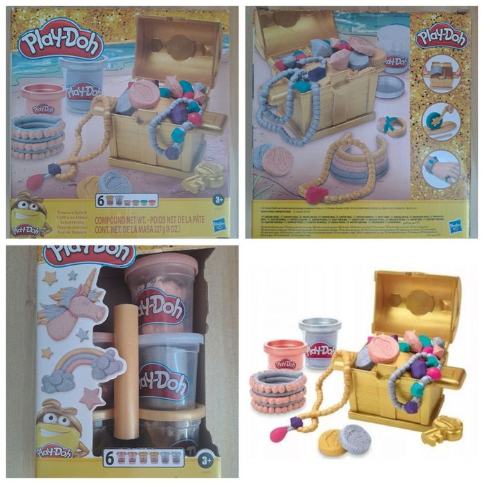 Play Doh Творчески комплекти 4-ри комплекта