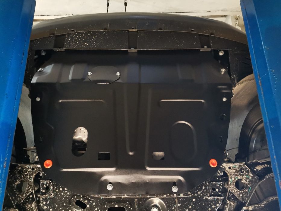 Защита Картера Двигателя ДВС и КПП Chery Tiggo