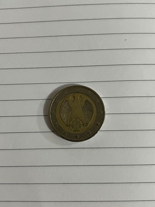 Moneda 2 euro Germania 2002 , de colectie !