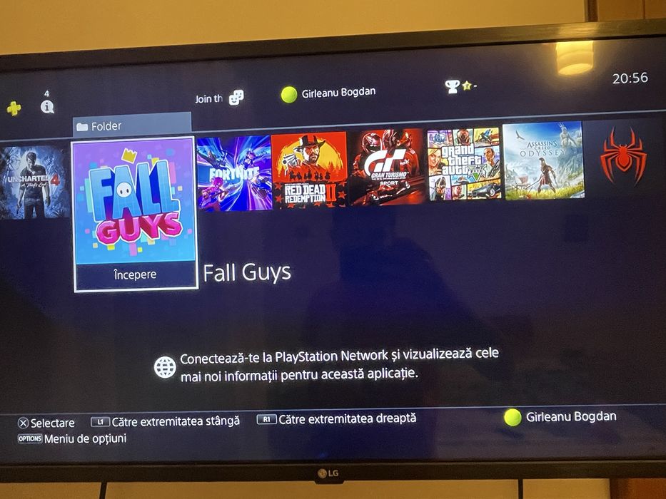 PS4 Slim 1T consola jocuri