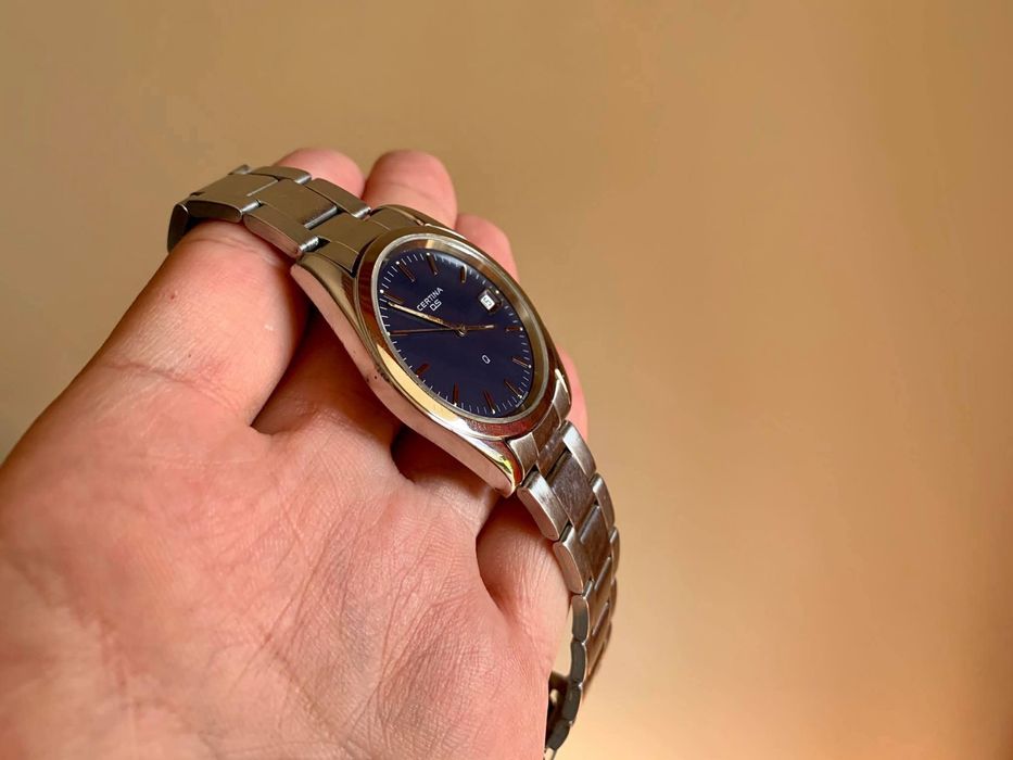 Vand ceas Certina DS Blue Q