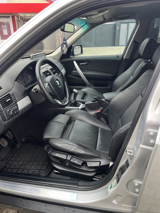 Vând Bmw x3 2.0 diesel 2007