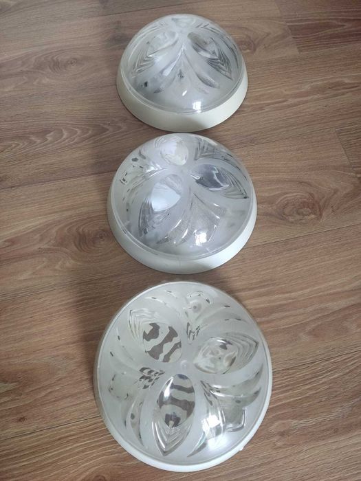 Продам три красивых плафона