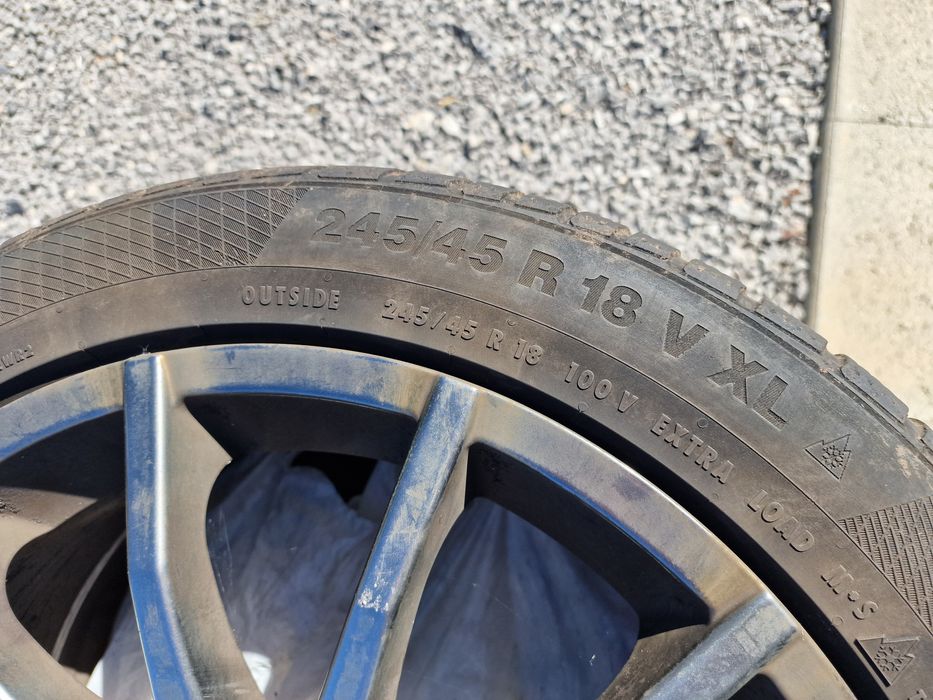 Гуми с Джанти за BMW 7 serie F01 245/45 R 18 Continental Гуми с Джанти