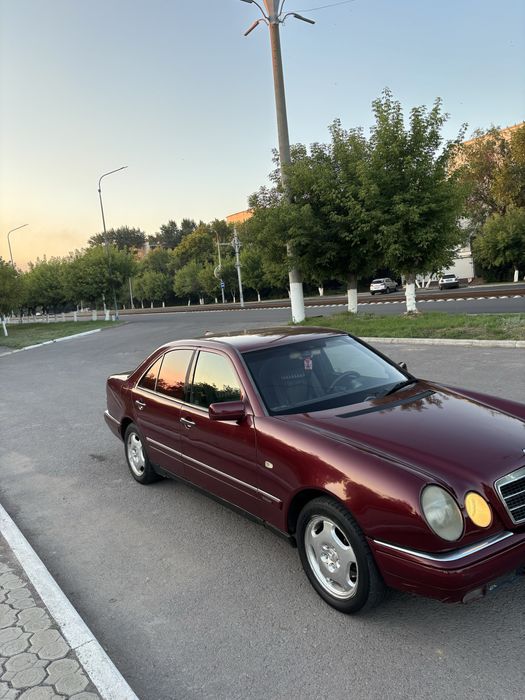Мерседес бенз W210 кузов