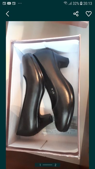 Туфли  кожаные ,37новые,