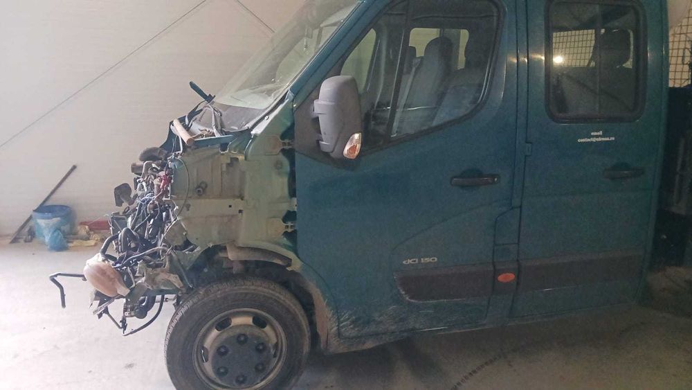 Vand RENAULT MASTER cu bena basculabila