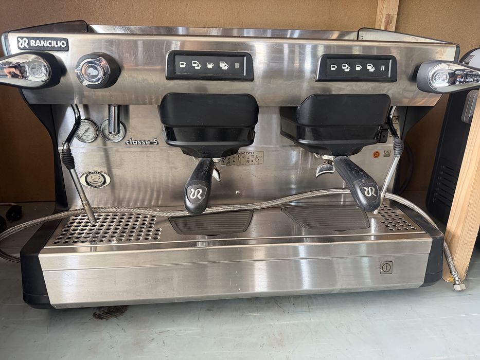 Rancilio Class 5 със мелачка Mazzer