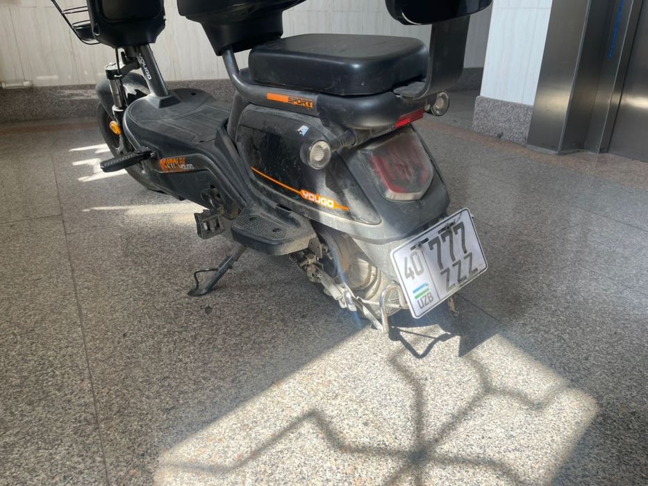 Skuter скутер yougo