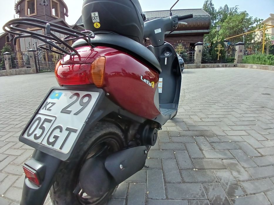 Suzuki Lets 4 — идеальное состояние!