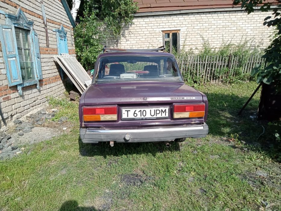 ВАЗ 07 выпуска 2004