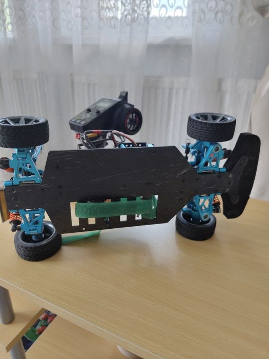 Kit Masina cu telecomanda Tamyia TT-02 + Electronice + Piese