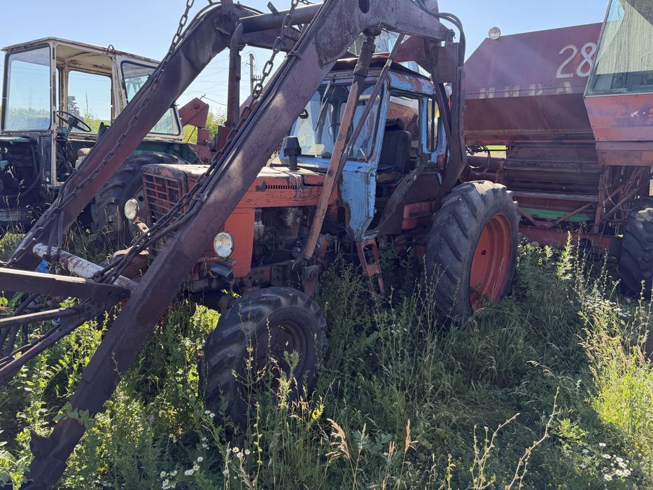 Продам трактор мтз 80 стогомет