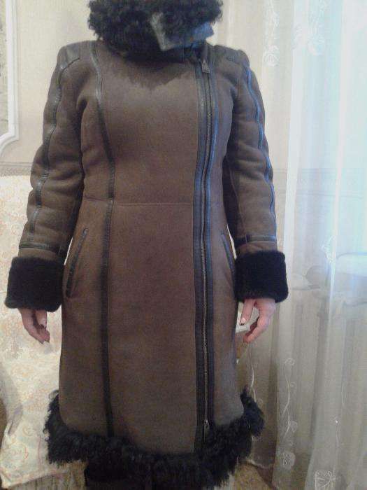 Дубленка новая!!!