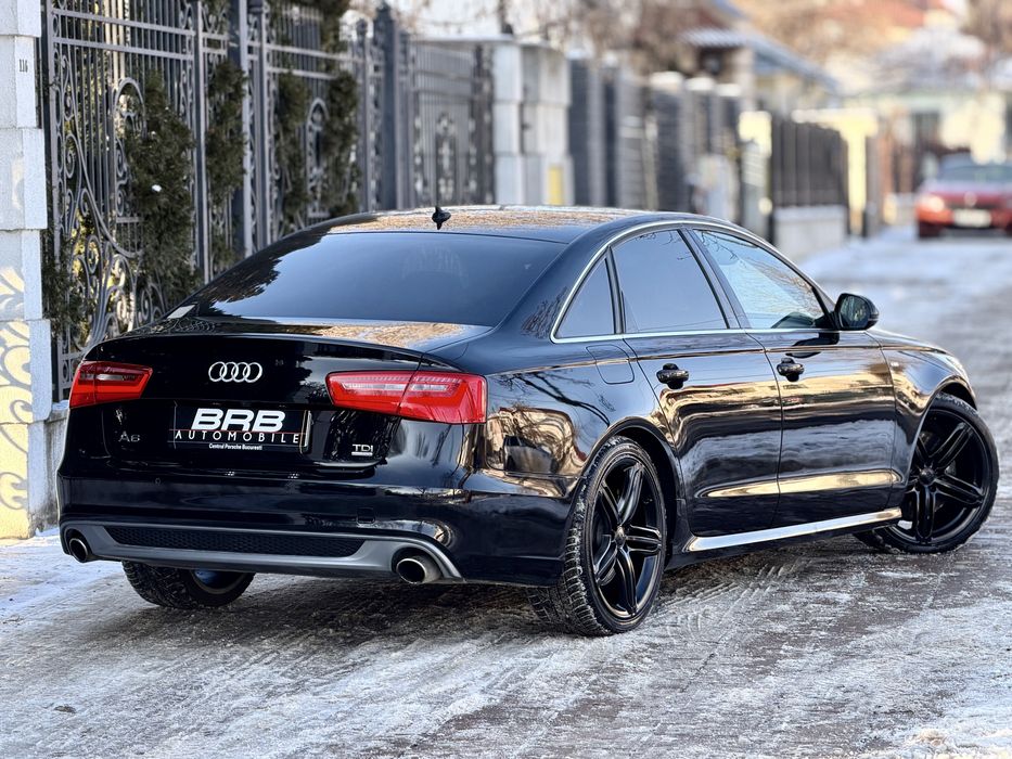 • Audi A6 C7 2013 / 3.0 Bi-Tdi / 3 x S-line • Parc Auto • RATE •