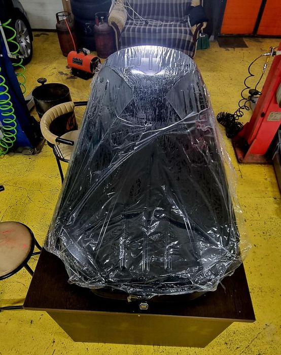 Рейлинги автобокс