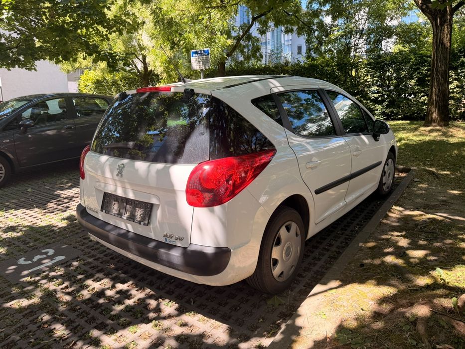 Peugeot 207 SW AN 2009, Motor 1,4 benzina