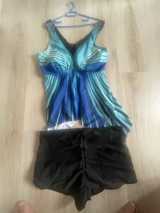 НОВ дамски  бански  голям размер