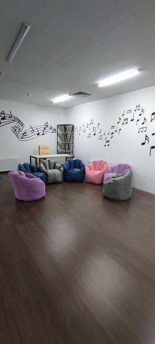 Кресло Флаундер, бинбэг.