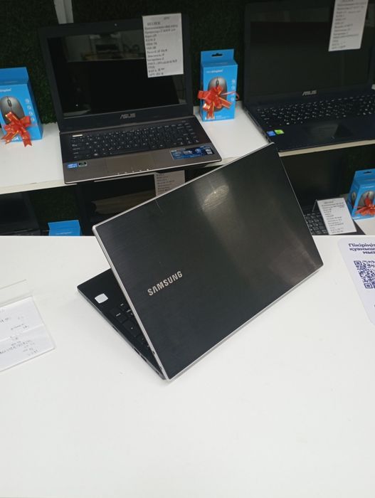 Бюджетный ноутбук для детей Samsung AMD A4 3310MX