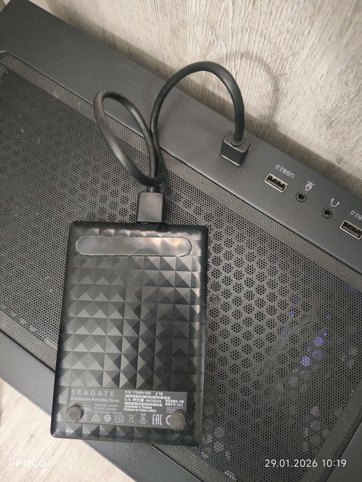 Внешний SSD 480gb Lexar