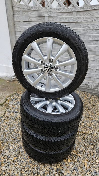 Jante Aluminiu 16 Tzoli Cauciucur noi de Iarna 195 60 16 C