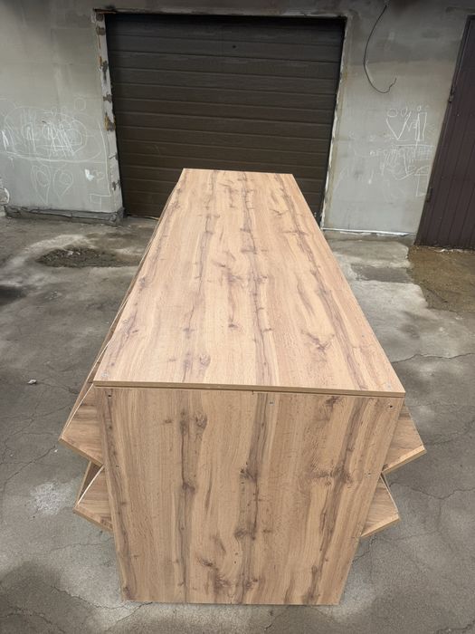 Стеллаж с ячейками