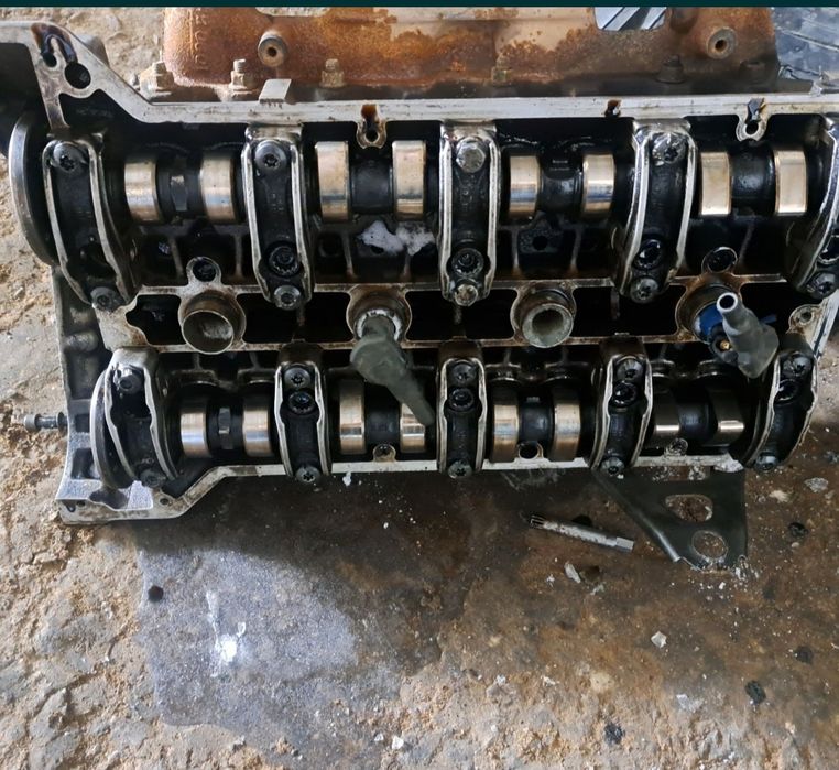 мерседес 124 поддон и гбц