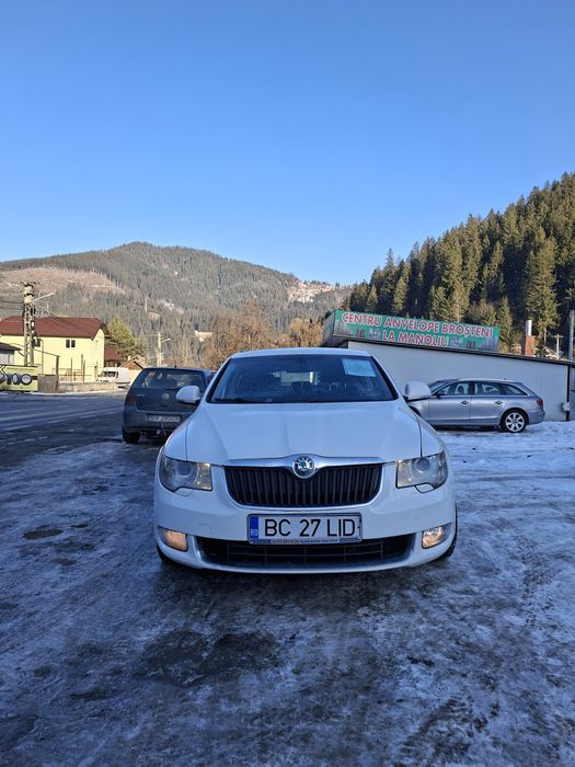Skoda Superb 2008